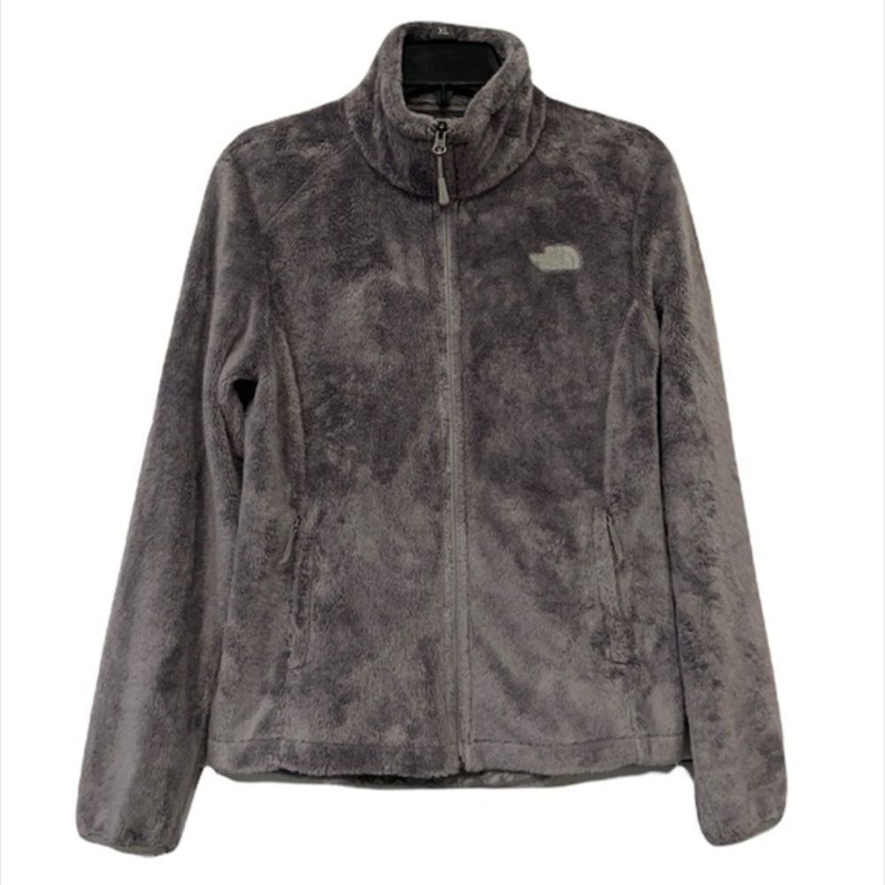 The North Face Osito Gray Fleece Jacket